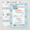 Recherche de choo de choo invitations Chugga chugga