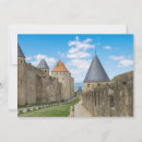 Recherche de forteresse vœux cartes Carcassonne