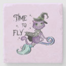 Recherche de chat halloween de dessous de verres Mignon