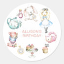 Recherche de alice autocollants Lapin blanc