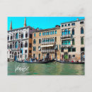 Recherche de gondoliers cartes postales Grand canal