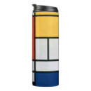 Recherche de composition voyage mugs Mondrien