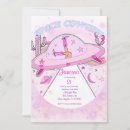Recherche de space cowgirl party invitations Rose