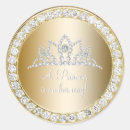 Recherche de gold princess autocollants Élégant