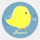 Recherche de poussin de pâques autocollants Pour enfants