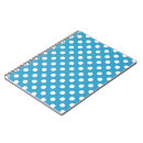 Recherche de arrière plan blanc carnets Pois