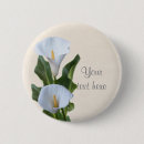 Recherche de fleur de lys badges Élégant