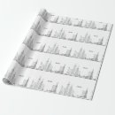 Recherche de new york city papier cadeau Skyline