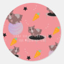 Recherche de no rats autocollants Drôle