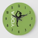 Recherche de poses horloges Yoga