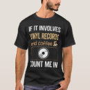 Recherche de disque vinyle tshirts Musique