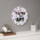 Recherche de éclaboussure de peinture horloges Artiste