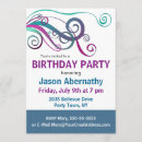 Recherche de boucles invitations Moderne