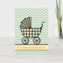 Recherche de zigzag vœux cartes Baby