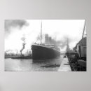 Recherche de bateaux vintages posters Titanic