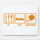 Recherche de football américain tapis souris Sports