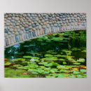 Recherche de peinture de nénuphar posters Pour elle