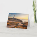 Recherche de littoral rocheux vœux cartes Coucher de soleil