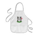Recherche de panda de bébé tabliers Animal