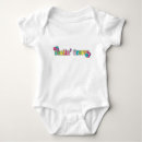 Recherche de années 60 bébé vêtements Arc en ciel