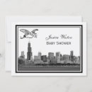 Recherche de ville de chicago invitations Paysage urbain