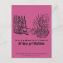 Recherche de sorcellerie cartes postales Humour