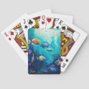 Recherche de mer jeux de cartes Monogramme