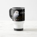 Recherche de hibou neigeux tasses Oiseau de proie
