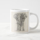 Recherche de éléphant africain tasses Animaux