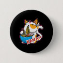 Recherche de vintage chat badges Anime