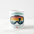 Recherche de montagne neige tasses Plein air