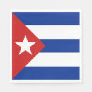 Recherche de cuba serviettes Drapeau de cuba