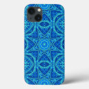 Recherche de nuances de bleu iphone coques Aquarelle