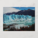 Recherche de glacier de perito moreno cartes postales Horizontale