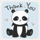 Recherche de pandas mignons autocollants De panda