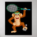 Recherche de chimpanzés posters Humour