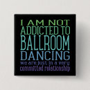 Recherche de danse badges Tango
