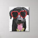 Recherche de labrador noir art Contemporain