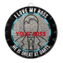 Recherche de amusement jeux de fléchettes Rouge