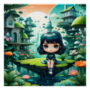 Recherche de kawaii mignon art Imaginaire