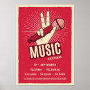 Recherche de retro music posters Musique