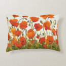 Recherche de pavot coussins Floral