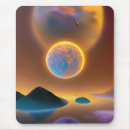 Recherche de monde imaginaire tapis souris Scifi