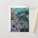 Recherche de scie cartes postales Rétro