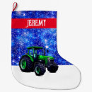 Recherche de tracteurs chaussette de noël Agriculteur