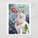 Recherche de oiseau et chat cartes postales Amour