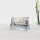 Recherche de claude monet vœux cartes Neige