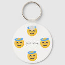 Recherche de emoji de sourire porteclés Jaune