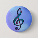 Recherche de note de musique badges Clef