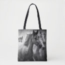 Recherche de étalon noir sacs Noir et blanc